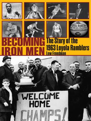 cover image of Becoming Iron Men